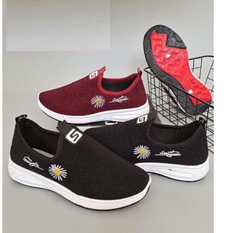 [Mã FAMAYWA2 giảm 10k đơn từ 50k] Free Ship Giầy Lười Nữ Thể Thao Chữ S TSEXO TXF1 | BigBuy360 - bigbuy360.vn