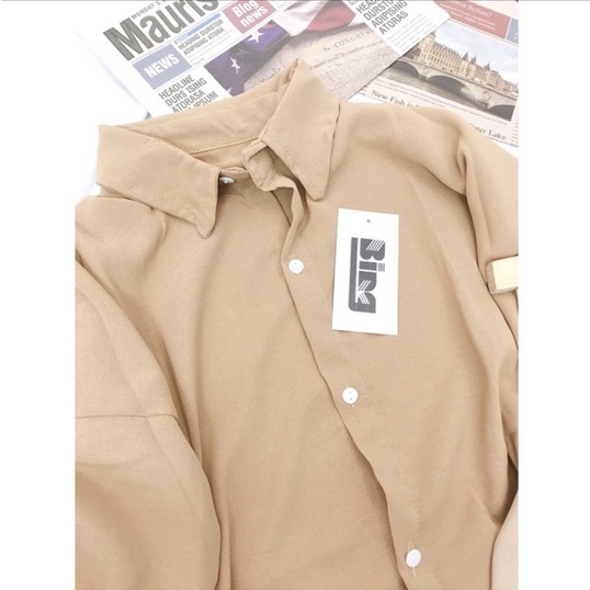 [ Chuyên Sỉ ] Áo SoMi Nữ form rộng Lụa hàn Kiểu đẹp dài tay ulzzang vintage hàn quốc cao cấp trơn