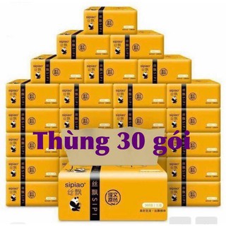 Thùng 30 gói giấy trúc siêu dai