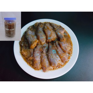 MẮM CÁ SẶC NGUYÊN CON (500g)