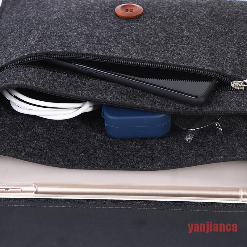 Túi Vải Đựng Laptop Macbook Mới 13 14 15 Inch | BigBuy360 - bigbuy360.vn