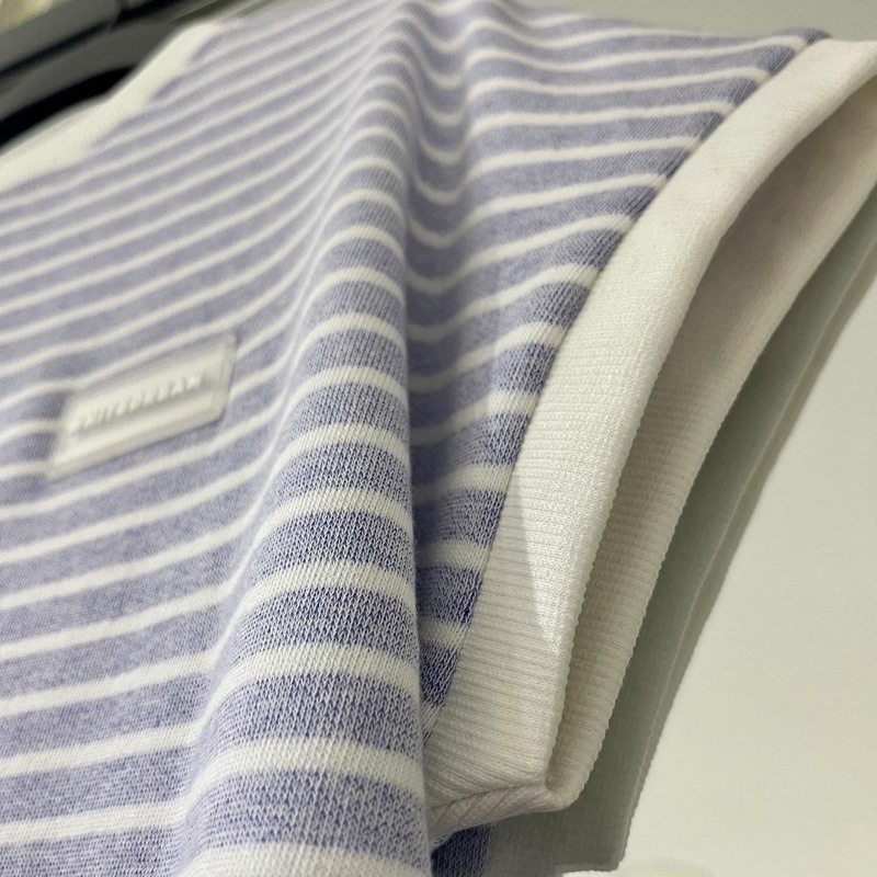 STRIPED LOGO TEE | BigBuy360 - bigbuy360.vn