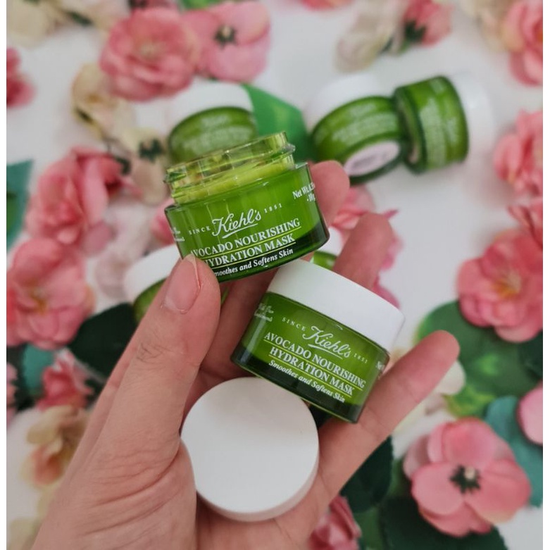 [14ML]Mặt nạ dưỡng ẩm Triết Suất Bơ avocado Kiehls