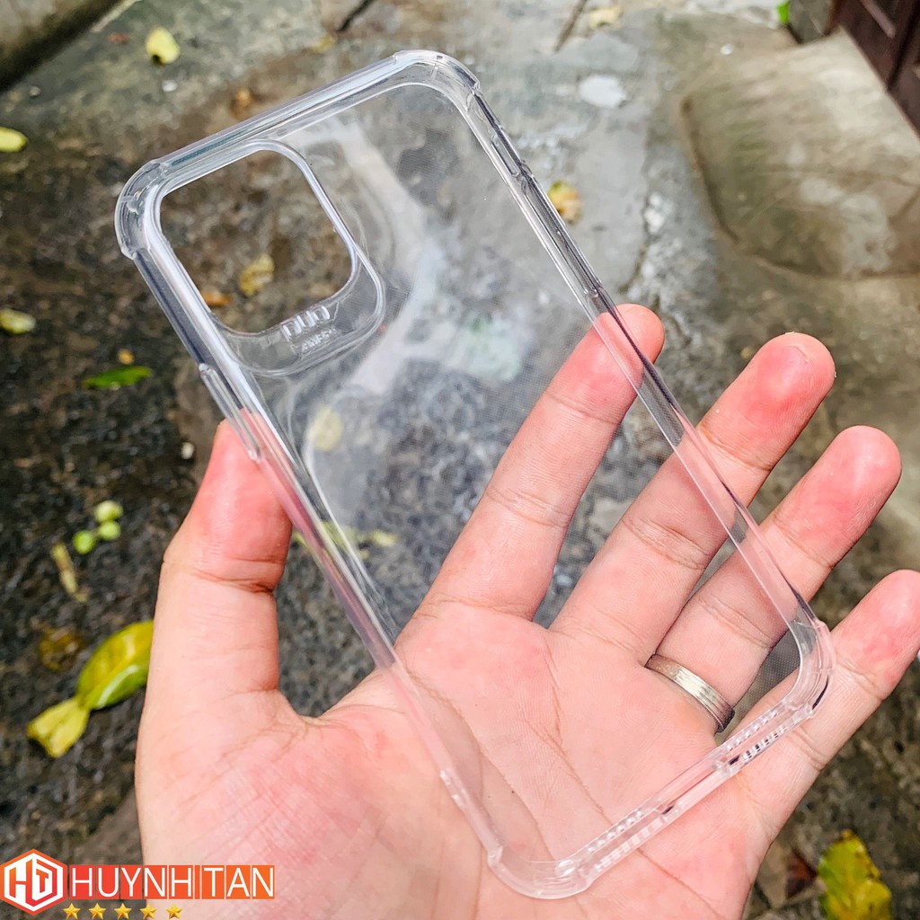 Ốp Lưng Iphone 11, 11 Pro,11 Pro Max ,12,12 Mini,12 Pro,12 Pro Max Chống Sốc TPU Trong Suốt 6D