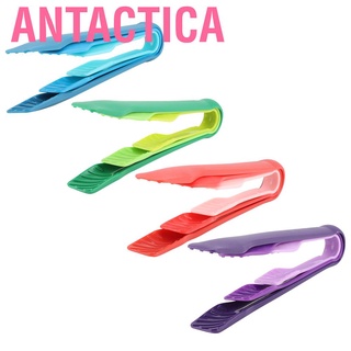 Kẹp gắp thức ăn chống trượt bằng nhựa dùng trong nhà bếp