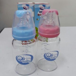 Bình sữa thủy tinh GB baby cổ hẹp 120ml - Hàn Quốc