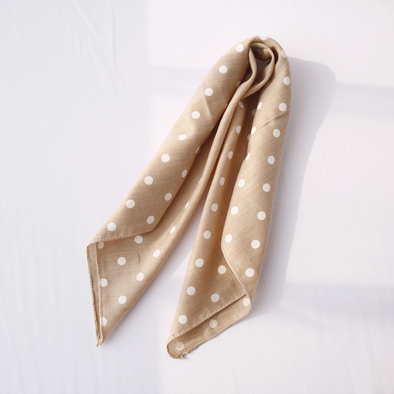 - Khăn lụa turban santin quấn túi, quàng cổ, đeo tay, thắt nơ