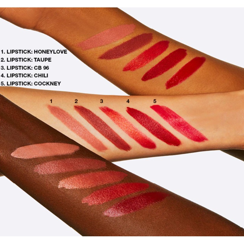 Son lì Mac Bullet Lipsticks phiên bản Stars