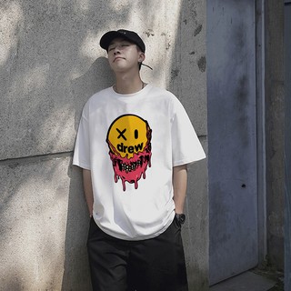 Áo thun drew house đầu lâu mặt cười justin bieber - ct03-191119