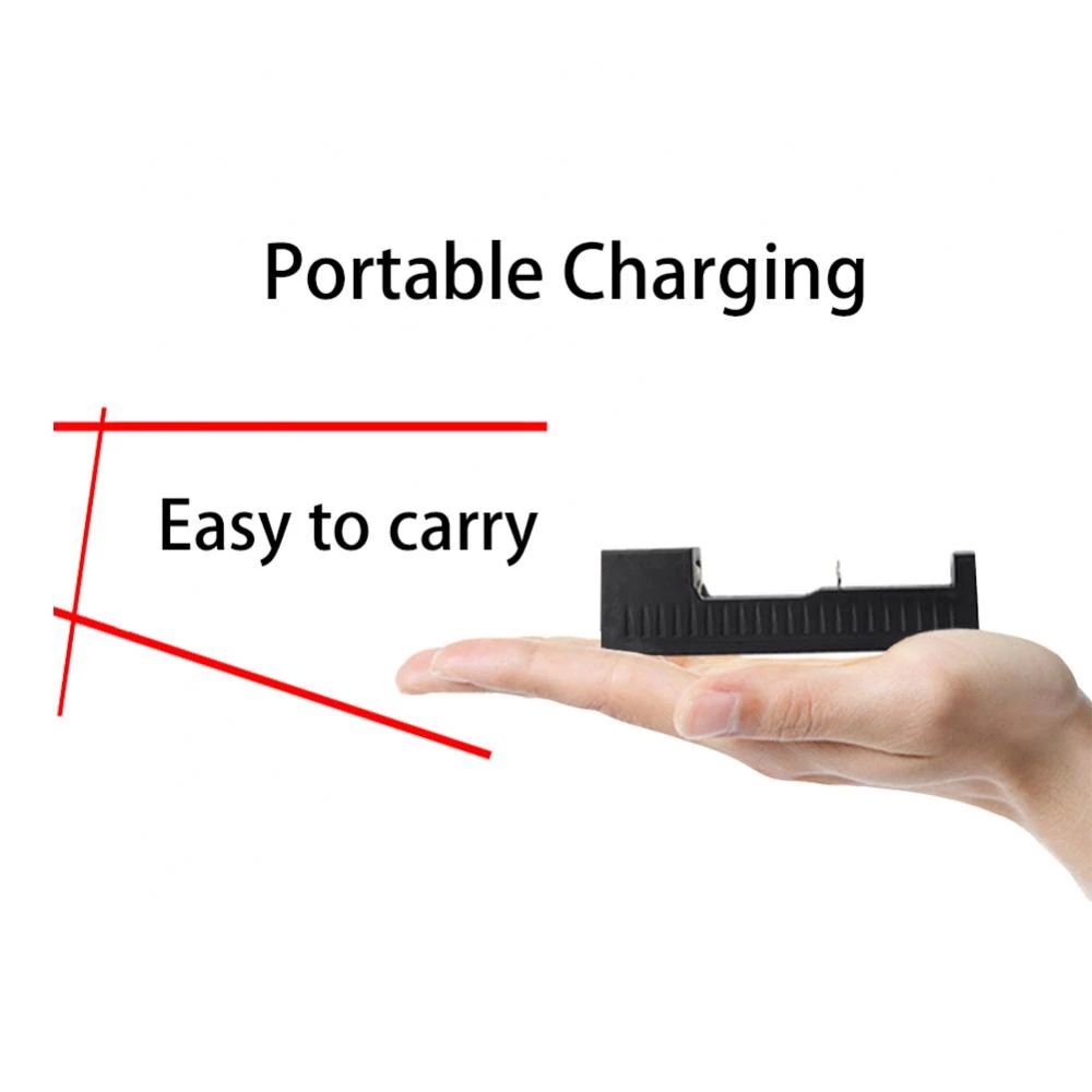 Đế sạc ngắt tự động thông minh 18650/18500/18350