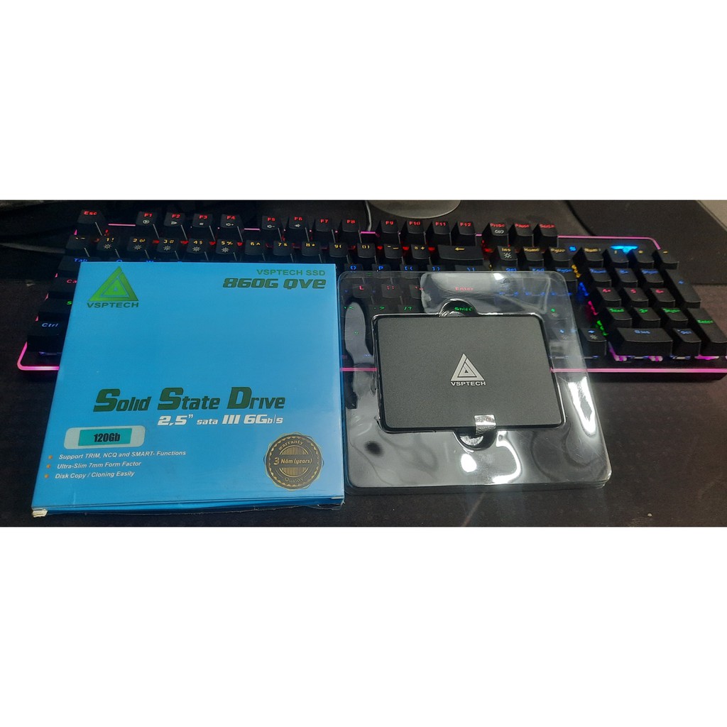 {HOT} Ổ CỨNG SSD VSPTECH 860G QVE 120GB {Còn hàng} | BigBuy360 - bigbuy360.vn