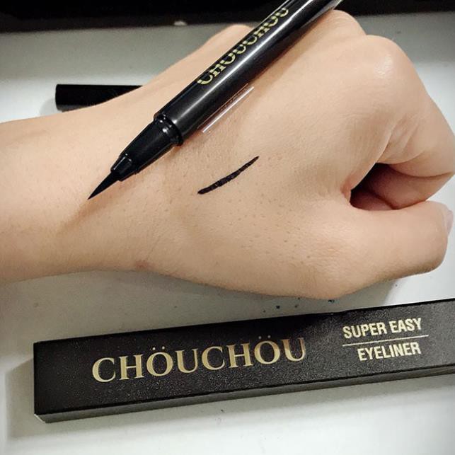 Hàng Hàn- Bút Kẻ Mắt Nước Chouchou Super Easy Eyeliner