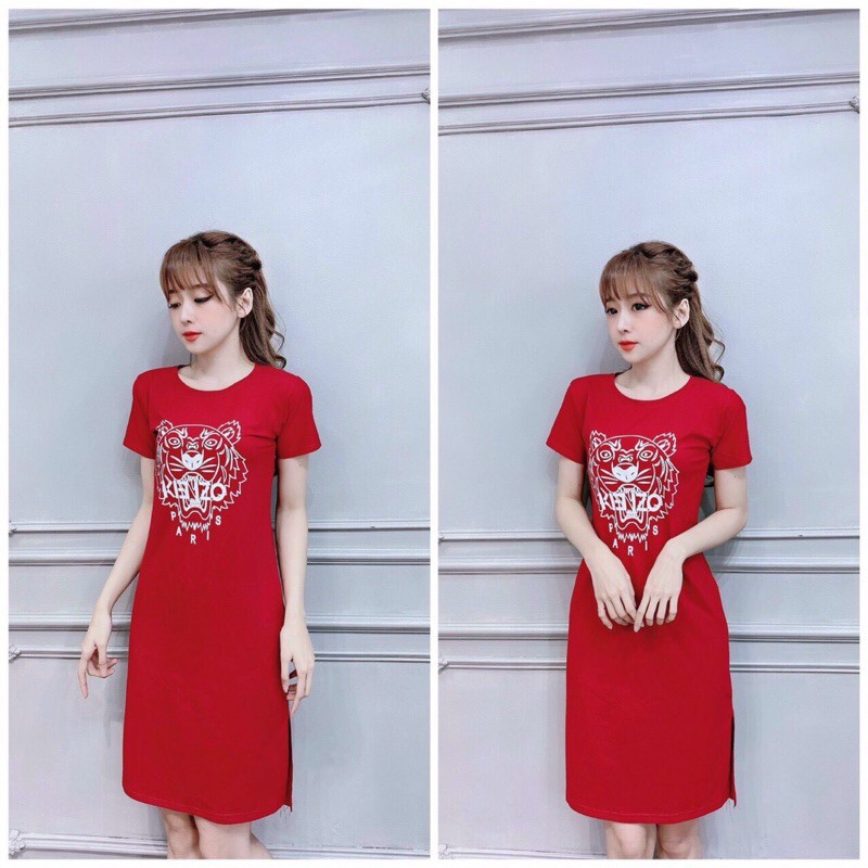 Đầm thun thái cao cập mịn mát | BigBuy360 - bigbuy360.vn