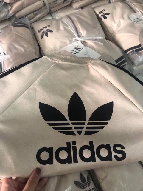 ÁO BOMBER DA LỘN ADIDAS