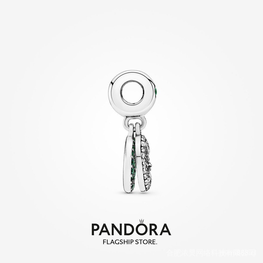 Pandora Mặt Dây Chuyền Hình Cỏ Bốn Lá May Mắn
