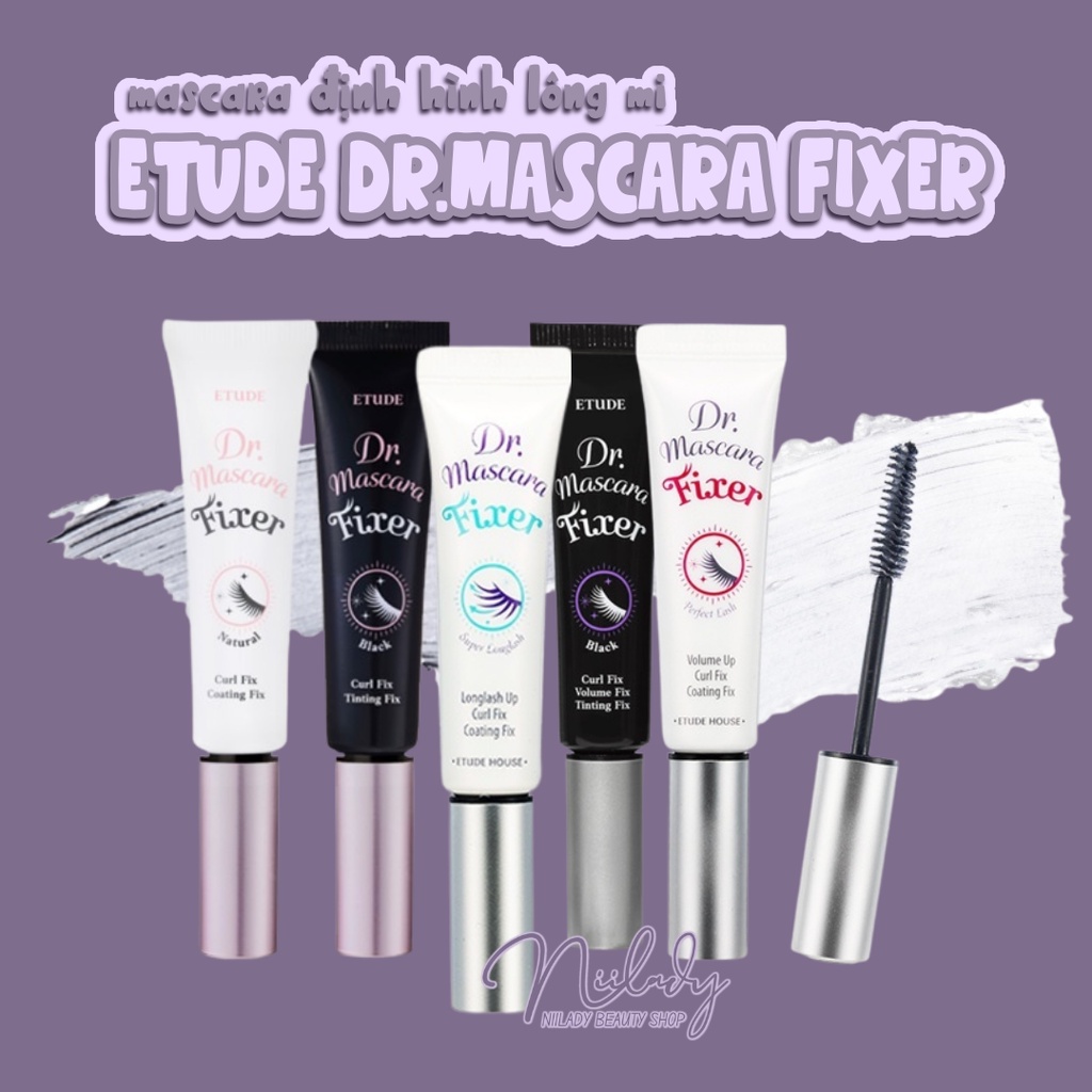 Chuốt mi định hình mi Etude Dr.Mascara Fixer