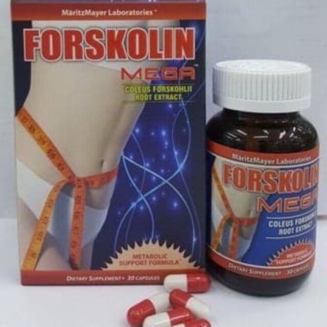 Viên giảm cân Forskolin Mega nhập khẩu Mỹ | BigBuy360 - bigbuy360.vn