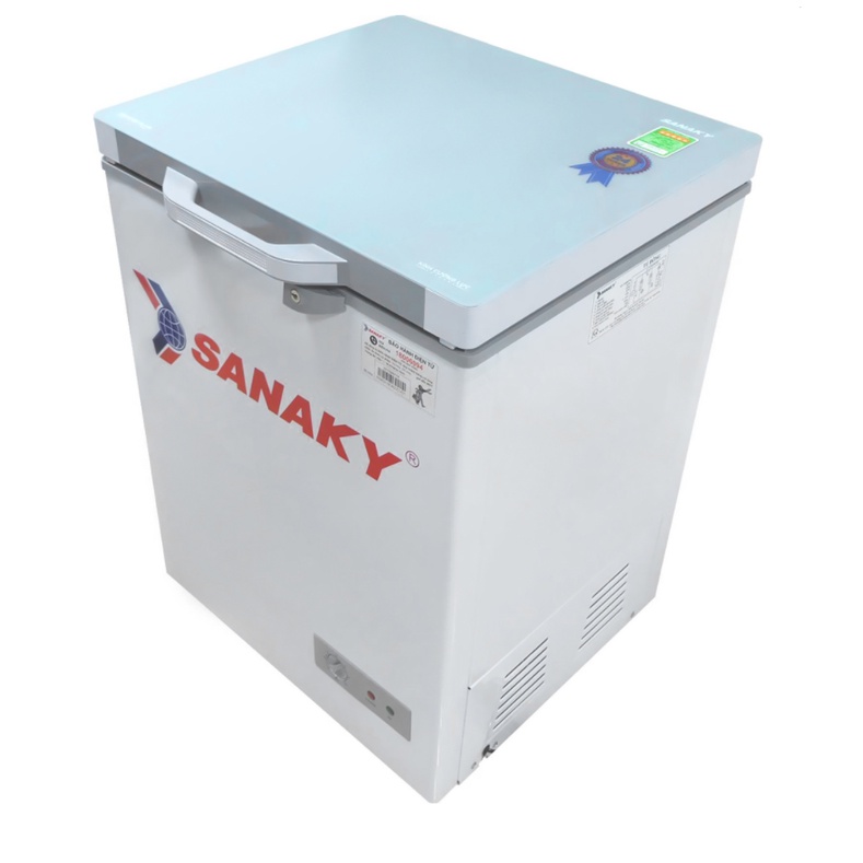 VH-1599HYKD MIỄN PHÍ CÔNG LẮP ĐẶT Tủ đông Sanaky 100 lít VH-1599HYKD