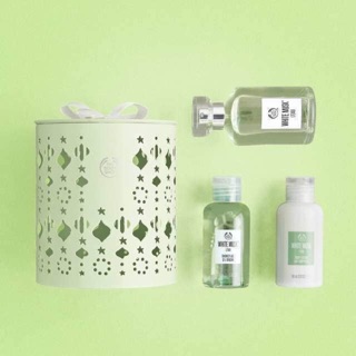 Set nước hoa The Body Shop White Musk L’eau Collection