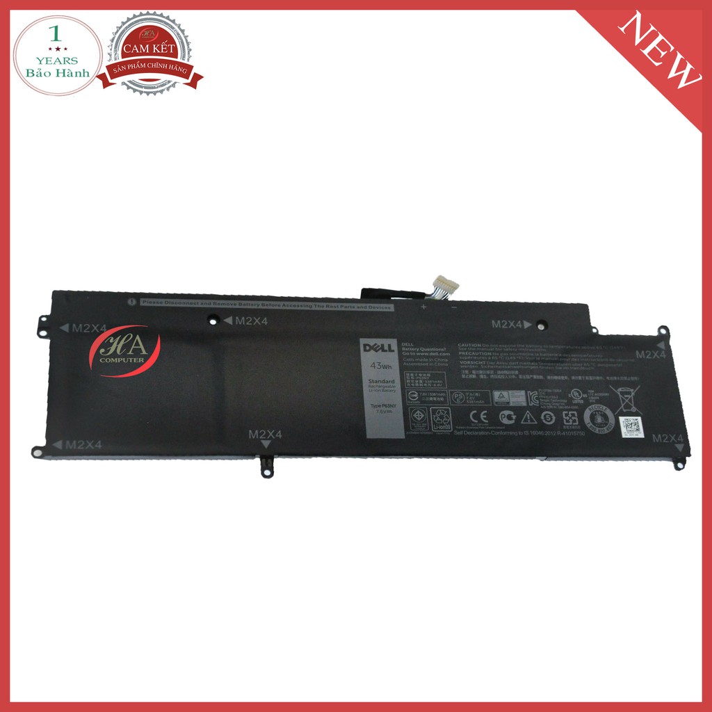 Pin dell Latitude 7370 P63NY N3KPR XCNR3