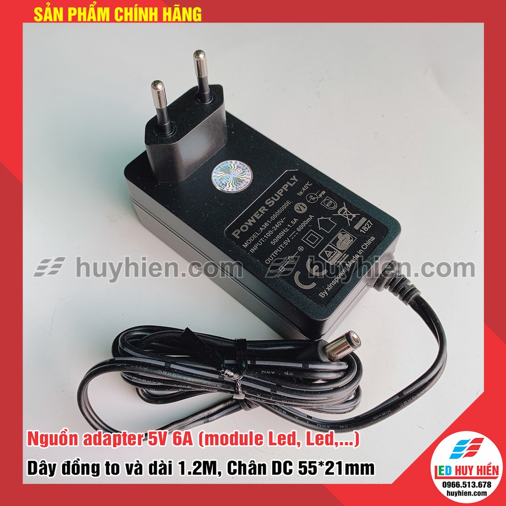 Nguồn Led 5V 6A, 5V 5A, 5V 4A, 5V 3A, 5V 2A, (nguồn 5v6A, 5V5A, 5V4A, 5V3A, 5V2A chính hãng) | BigBuy360 - bigbuy360.vn