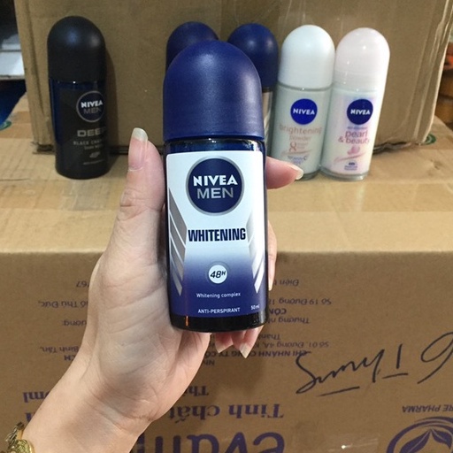 lăn khử mùi nivea thái lan 50ml