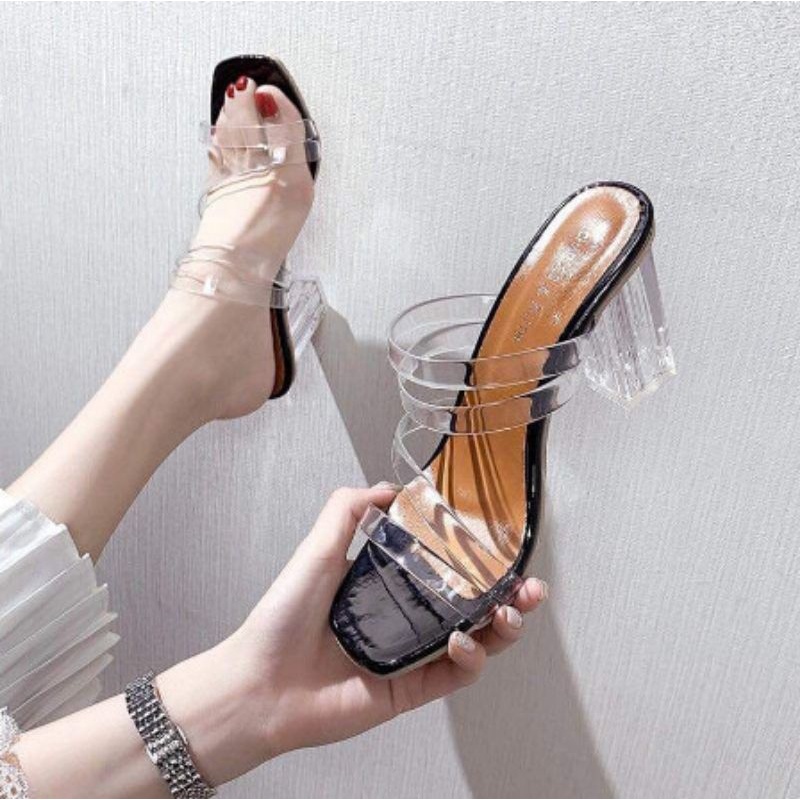 Giày cao gót nữ 💘sandal💘 2p đến 9p