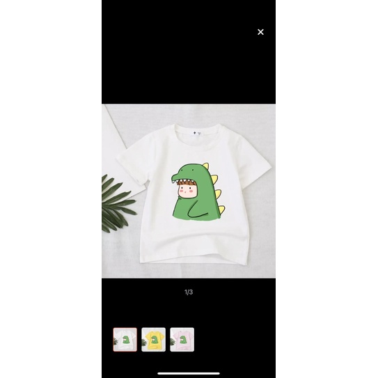 Set 3 món HM xuất dư cho bé