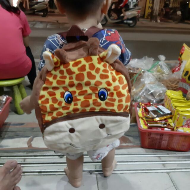 Balo hưu,khủng long,nhiều mẫu cho bé mầm non