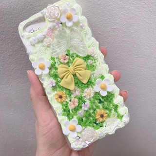 Set Nguyên Liệu Keo Kem  Trang Trí Ốp lưng , Bộ Kit keo kem trang trí