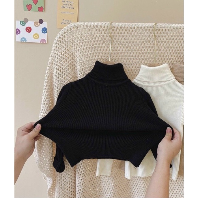 Áo  len tăm dày dặn cho bé 10-25kg