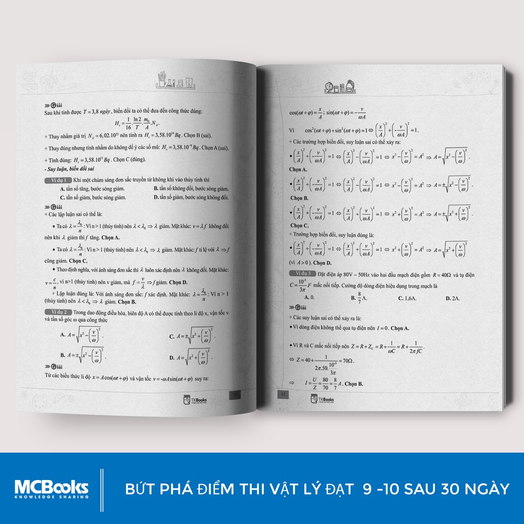 Sách - Bộ đề bứt phá điểm thi môn Vật lí ( chinh phục kì thi THPT Quốc Gia và Đại học, Cao đẳng)