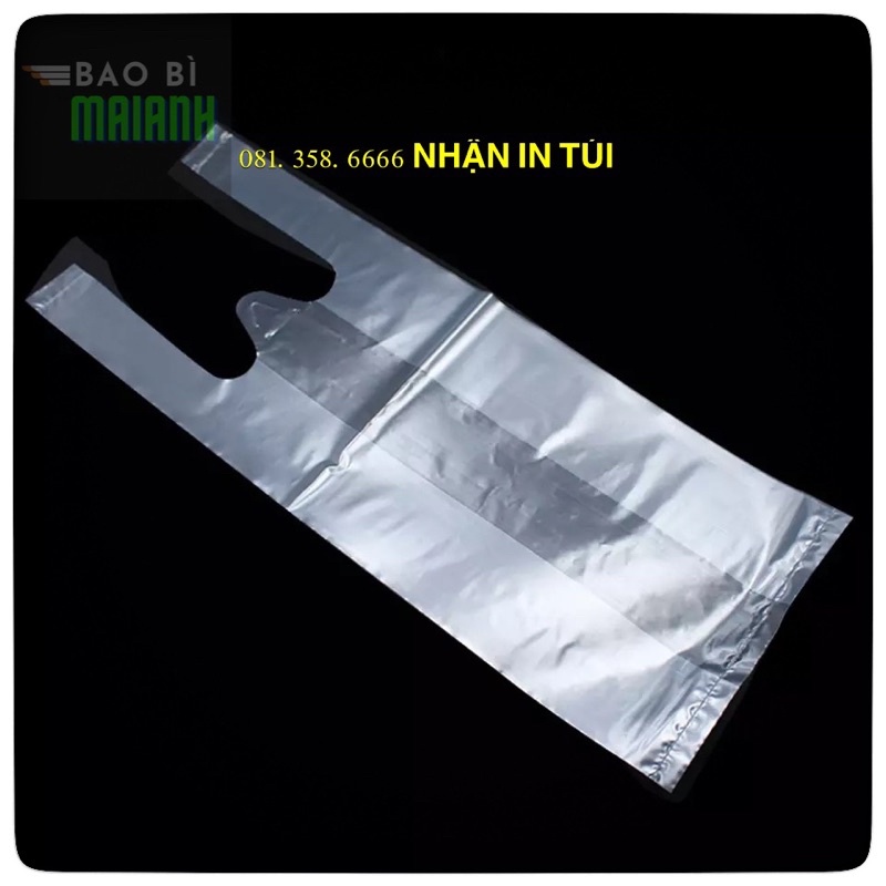 1KG 💥TÚI ĐỰNG CỐC💥Túi đựng trà sữa, sinh tố, bánh mì nước ép mang đi.