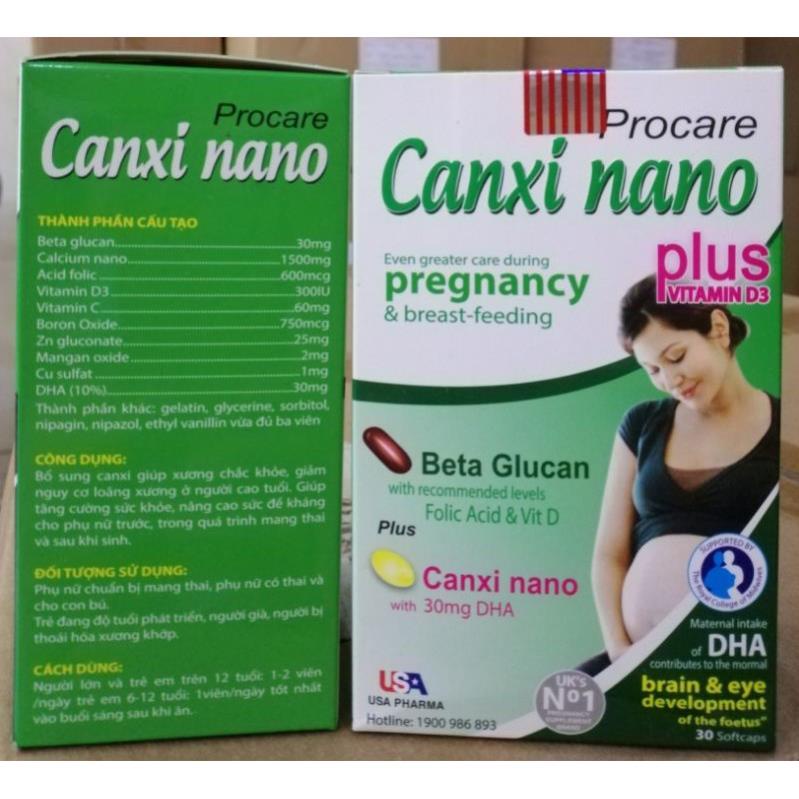 Viên uống bổ xung canxi và vitamin cho Phụ nữ