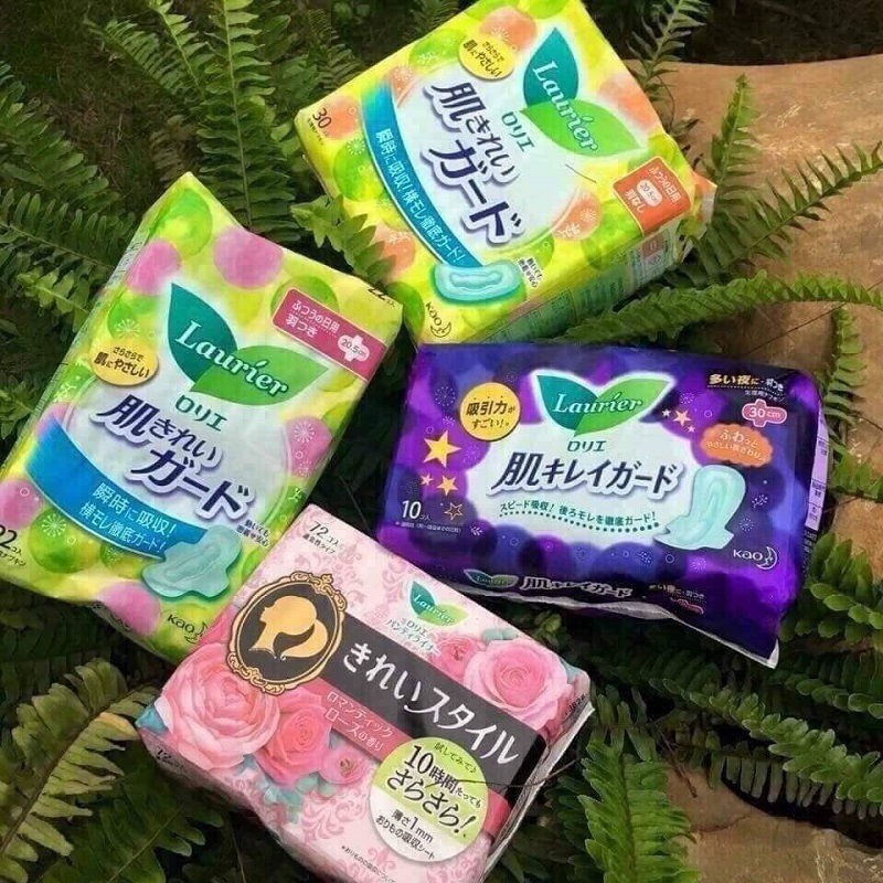 [HÀNG HOT PHÁI NỮ TIN DÙNG] [SẢN PHẨM HAY GIỚI THIỆU BẠN  HIỀN] BVS LAURIER MÃ VẠCH NHẬT BẢN NHÌN ĐÃ MÊ DÙNG THÌ KHÔNG T