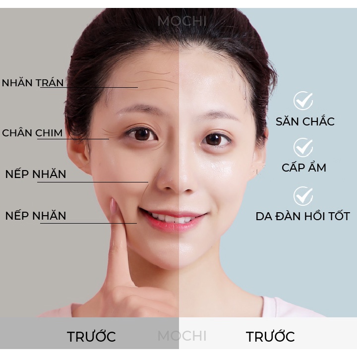 Mặt Nạ Thạch Collagen Vàng 24K Mask Thủy Tinh Bioaqua Dưỡng Trắng Da Cấp Ẩm l Nâng Cơ Ngừa Mụn Nội Địa Trung MOCHI SHOP