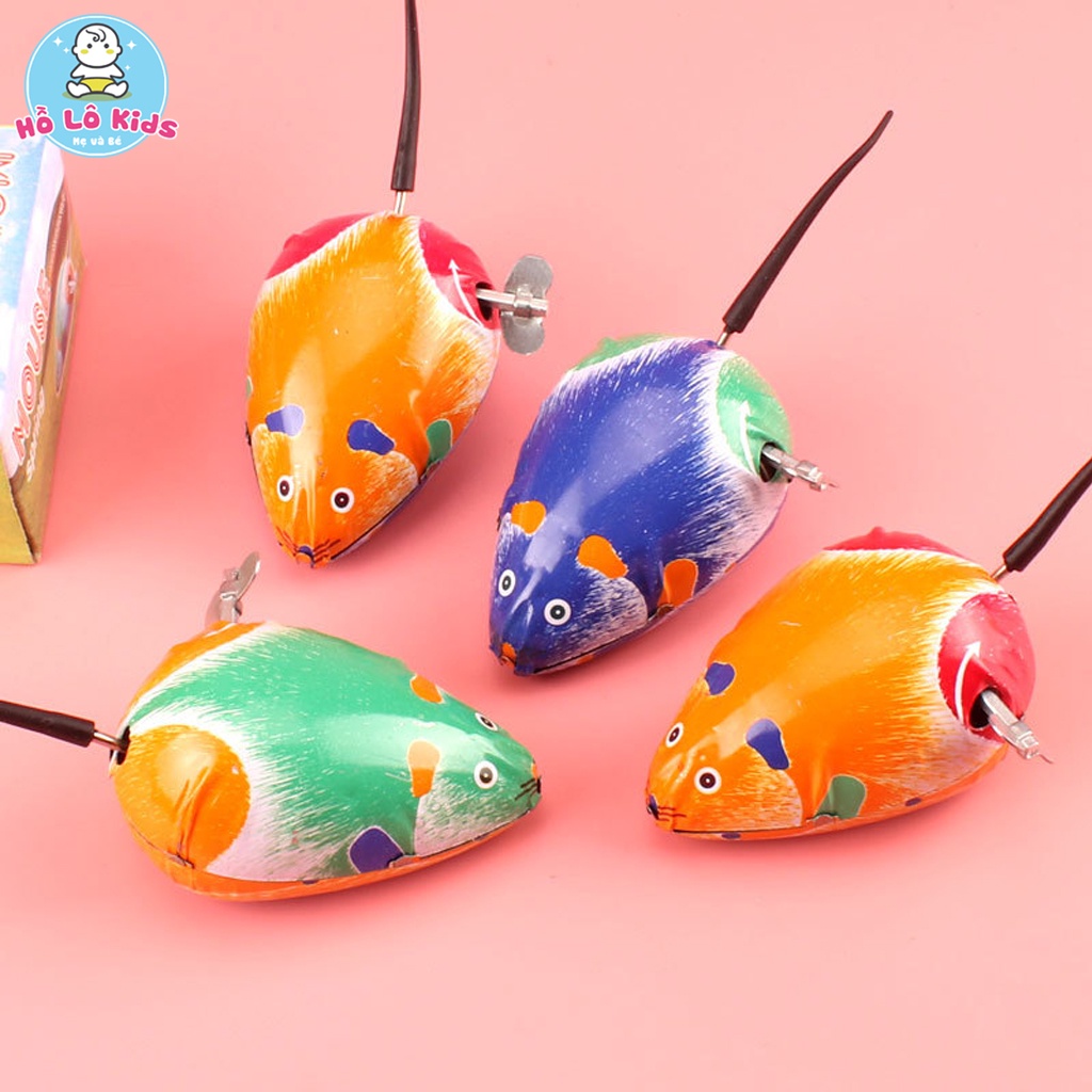 Đồ chơi vặn cót cho bé nhiều mẫu dễ thương Hồ Lô Kids