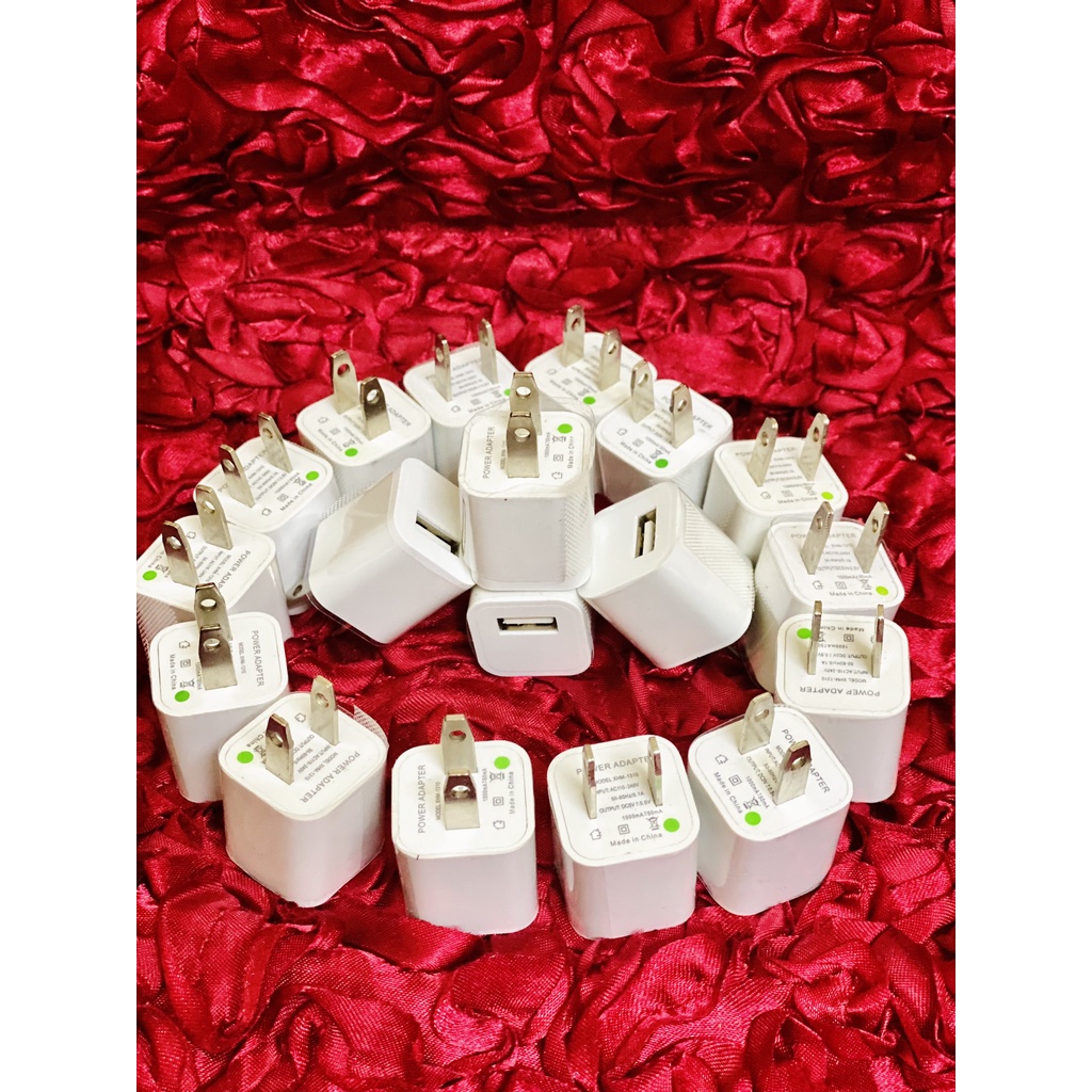 Củ Sạc 5W ⚡FREESHIP⚡ Cốc Sạc Vuông Apple 5W Cổng USB