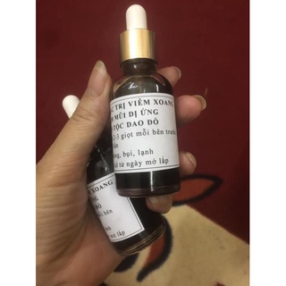 Dacc trii viêmm xoang dị ứng