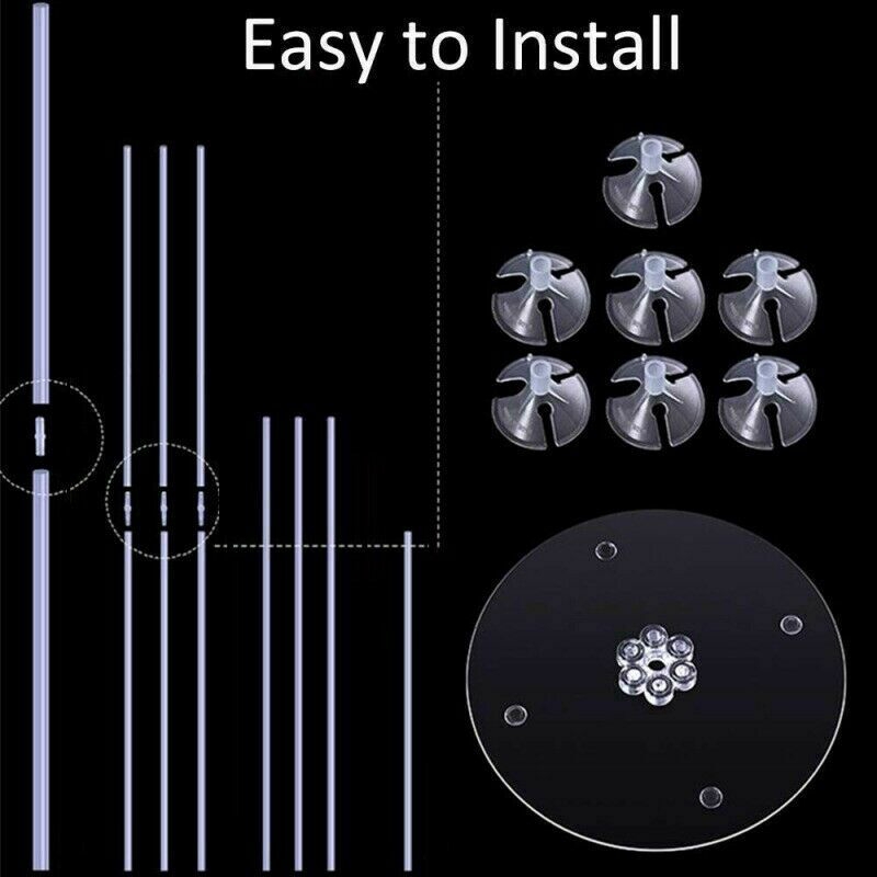 Bộ dụng cụ gắn bóng bay trang trí tiệc tiện lợi