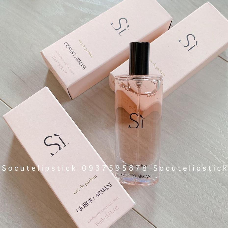 Nước Hoa Giiorgio Arrmani Sì - Sì Passione Eau De Parfum - Sì Fiori EDP 15ml