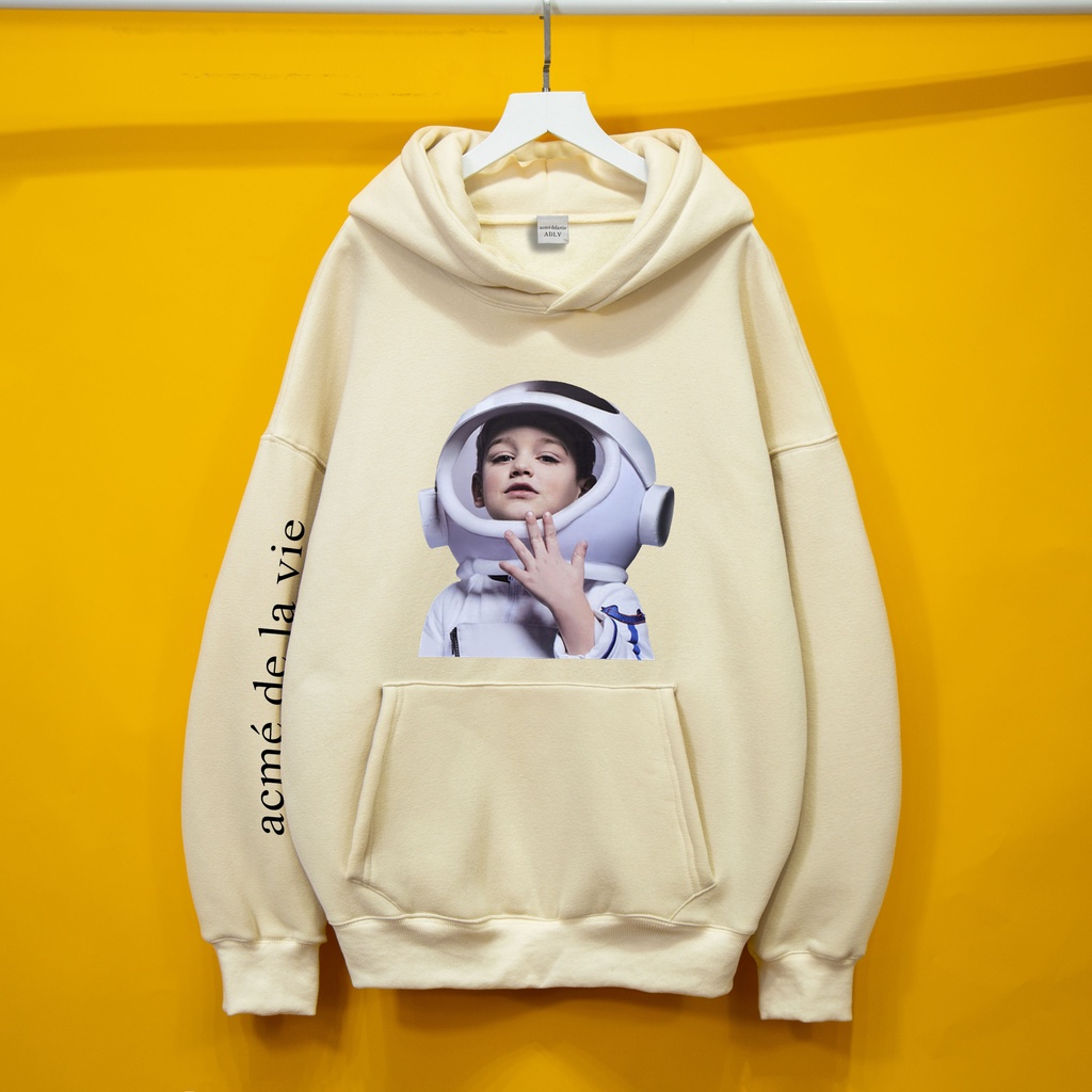 Áo Nỉ HOODIE ADLV PHI HÀNH GIA Hogoto shop , áo nỉ bông hoodie unisex nam nữ
