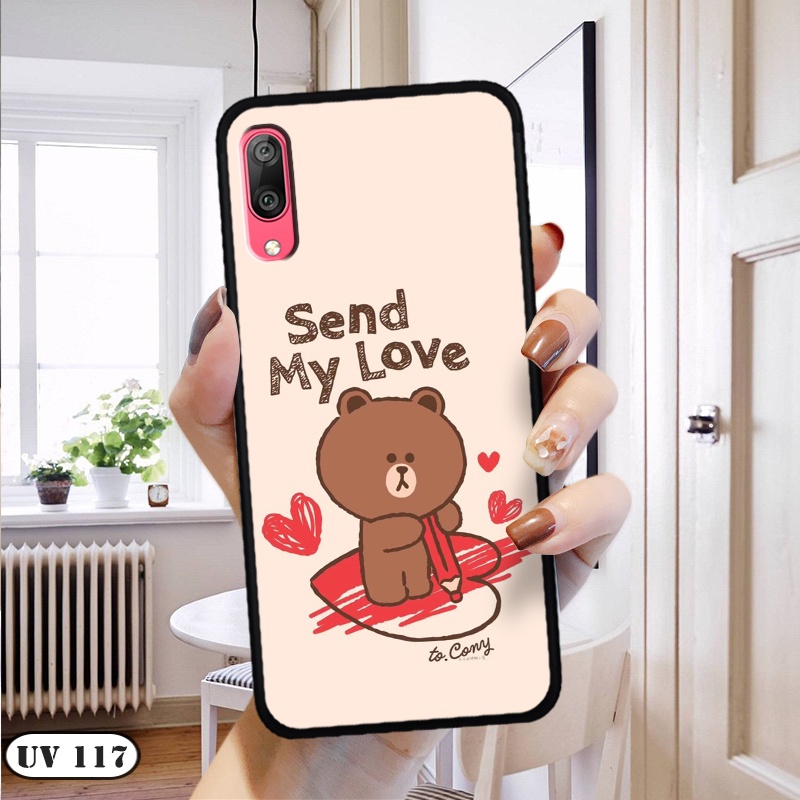 Ốp lưng điện thoại HUAWEI Y7 PRO 2019 - viền dẻo