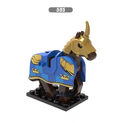 Đồ Chơi Lắp Ráp Gorock Xpj-kqd Mô Hình Động Vật Trong Phim Star Wars Thủ Công Sáng Tạo Cho Bé