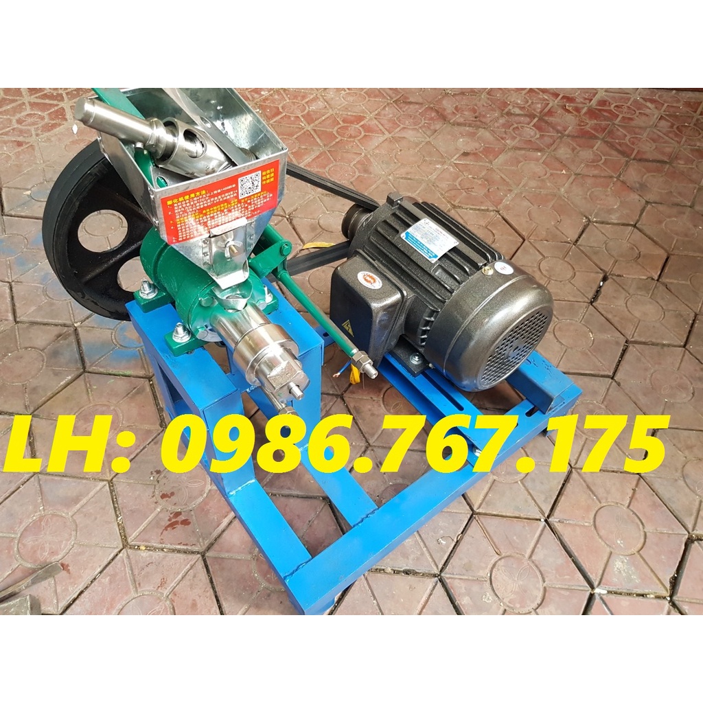 Máy làm bánh ống,máy nổ bỏng gạo 1 pha 220v siêu khỏe