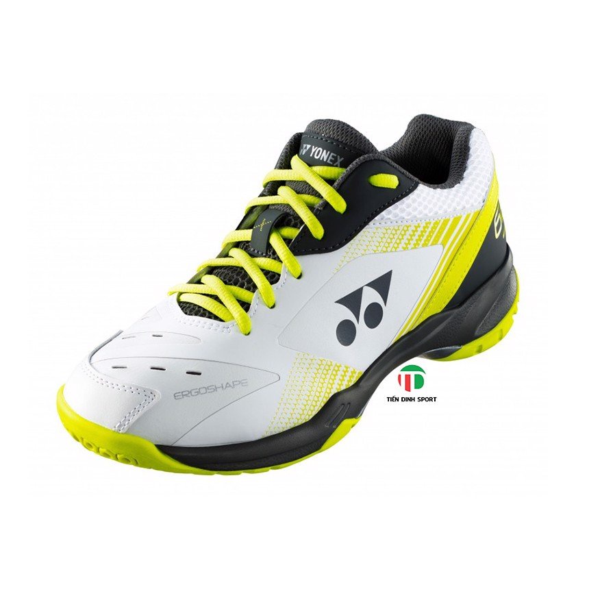 Giày Cầu Lông Yonex SHB 65X3 - Trắng Xanh Chuối Chính Hãng