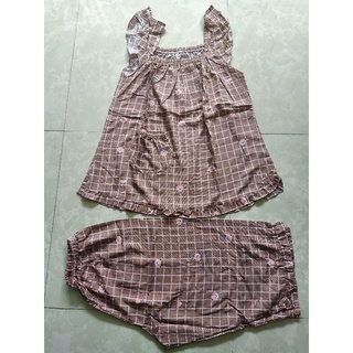 Bộ Tole lững size 2 cho khách 50-58kg