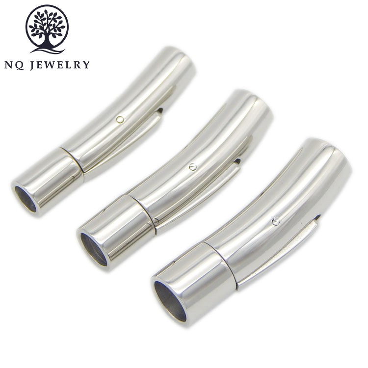 Khóa thép không gỉ làm vòng tay, dây chuyền - Khóa làm vòng tay NQ Jewelry