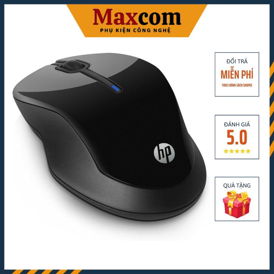 Chuột không dây HP 250 Wireless Mouse cho máy tính, laptop chính hãng HP - Maxcom