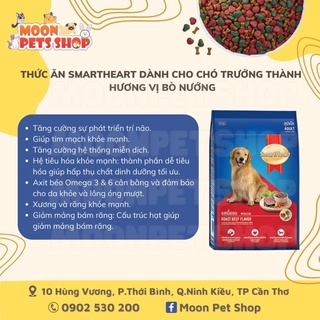 Thức ăn chó lớn Smartheart 3kg